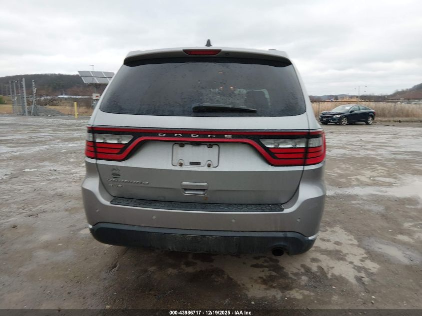 2016 Dodge Durango Sxt VIN: 1C4RDJAG6GC481913 Lot: 43986717