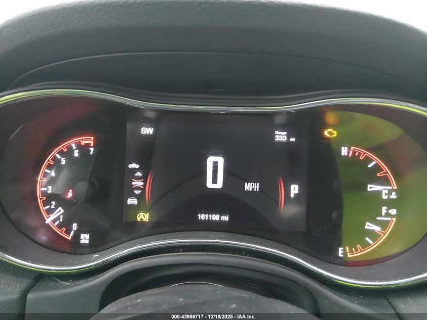 2016 Dodge Durango Sxt VIN: 1C4RDJAG6GC481913 Lot: 43986717