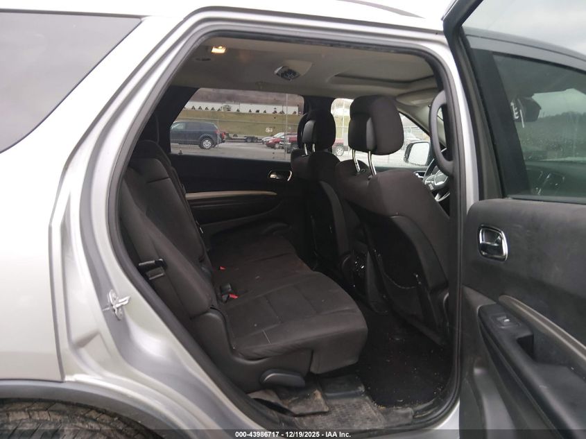 2016 Dodge Durango Sxt VIN: 1C4RDJAG6GC481913 Lot: 43986717