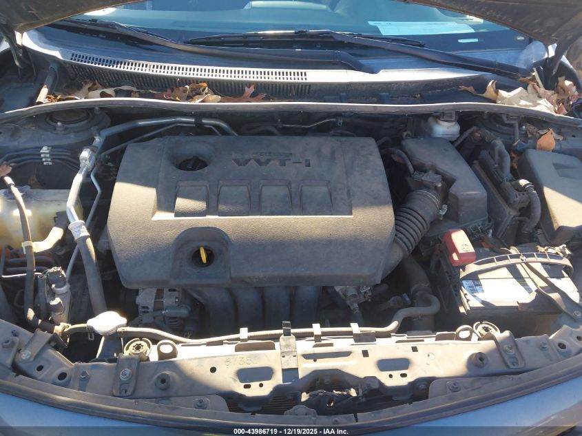 2011 Toyota Corolla S VIN: 2T1BU4EE8BC582348 Lot: 43986719