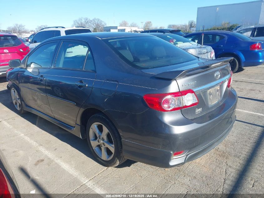 2011 Toyota Corolla S VIN: 2T1BU4EE8BC582348 Lot: 43986719