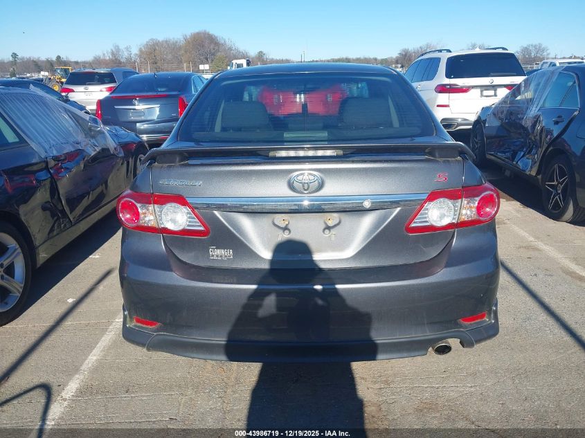 2011 Toyota Corolla S VIN: 2T1BU4EE8BC582348 Lot: 43986719