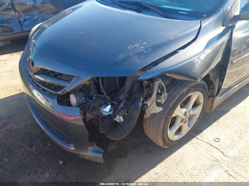 2011 Toyota Corolla S VIN: 2T1BU4EE8BC582348 Lot: 43986719