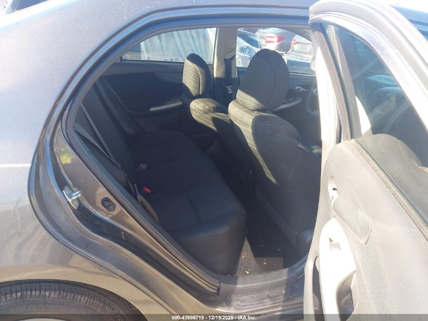 2011 Toyota Corolla S VIN: 2T1BU4EE8BC582348 Lot: 43986719