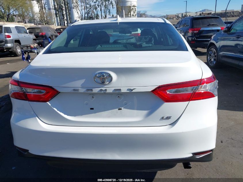 2020 Toyota Camry Le VIN: 4T1C11AK5LU355660 Lot: 43986720