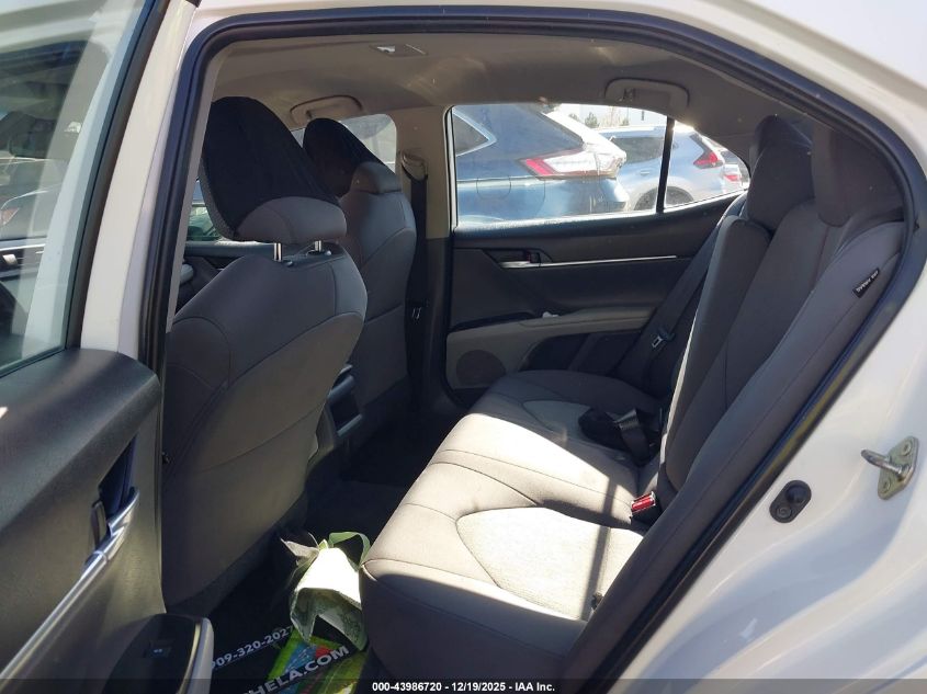 2020 Toyota Camry Le VIN: 4T1C11AK5LU355660 Lot: 43986720