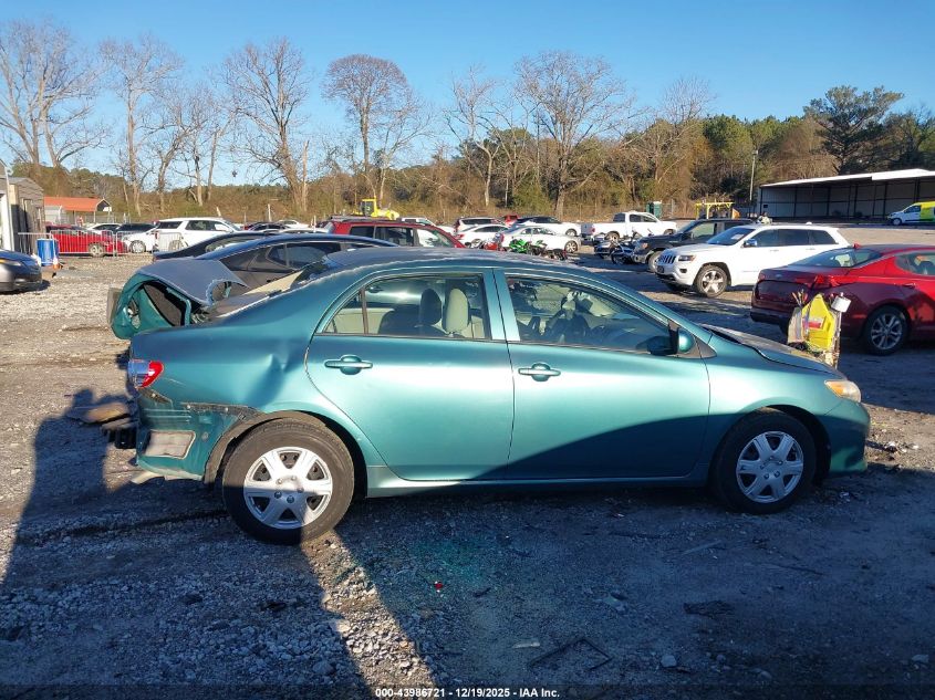 2010 Toyota Corolla Le VIN: 2T1BU4EEXAC508542 Lot: 43986721