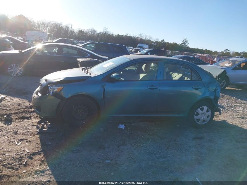 2010 Toyota Corolla Le VIN: 2T1BU4EEXAC508542 Lot: 43986721