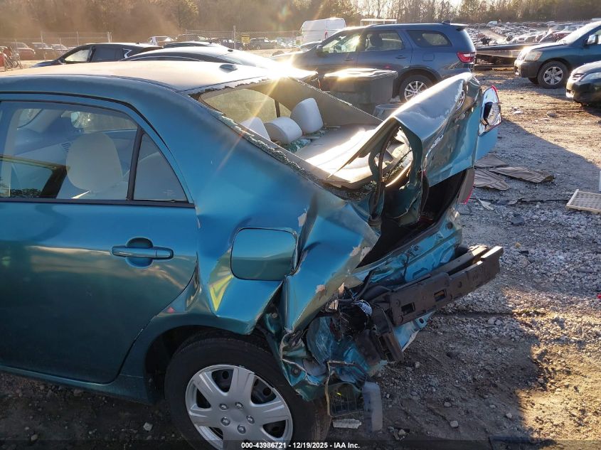 2010 Toyota Corolla Le VIN: 2T1BU4EEXAC508542 Lot: 43986721