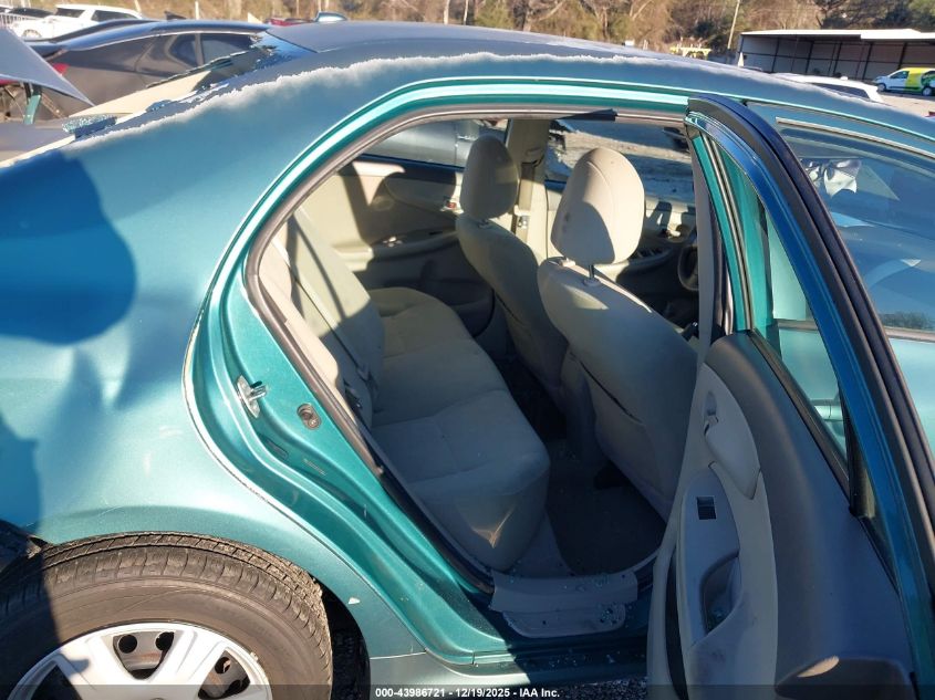 2010 Toyota Corolla Le VIN: 2T1BU4EEXAC508542 Lot: 43986721