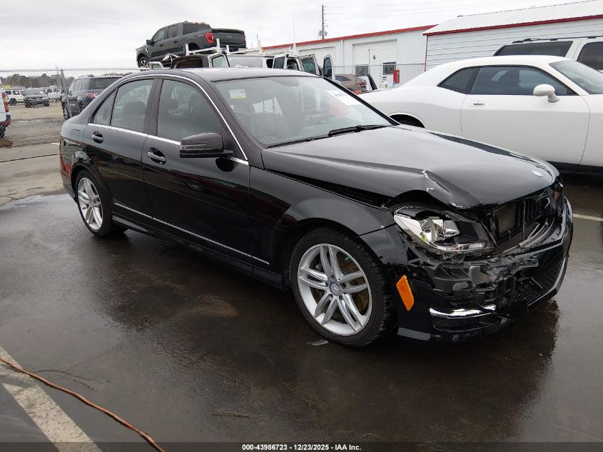 2013 Mercedes-Benz C-Class
