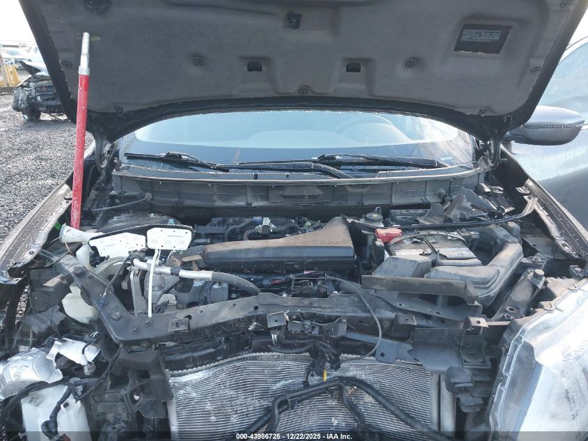 2017 Nissan Rogue Sv VIN: 5N1AT2MV1HC792341 Lot: 43986725