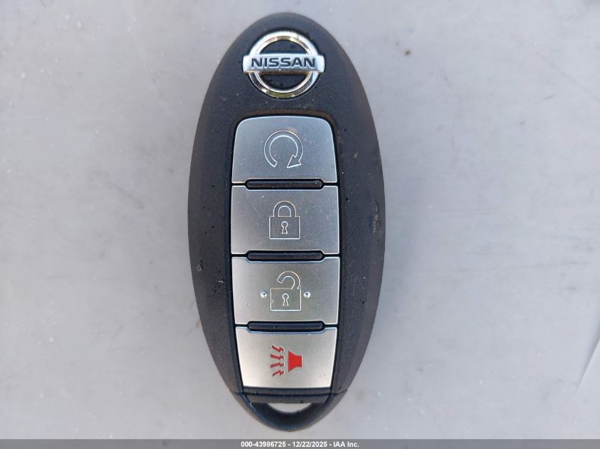 2017 Nissan Rogue Sv VIN: 5N1AT2MV1HC792341 Lot: 43986725