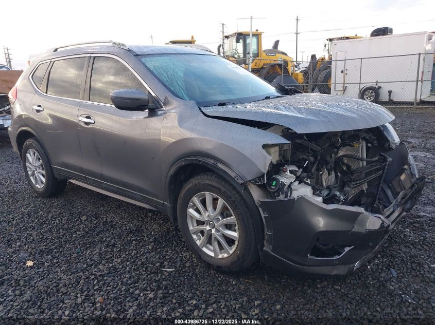 2017 Nissan Rogue Sv VIN: 5N1AT2MV1HC792341 Lot: 43986725