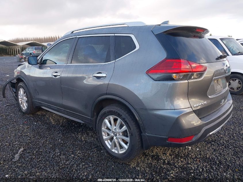 2017 Nissan Rogue Sv VIN: 5N1AT2MV1HC792341 Lot: 43986725