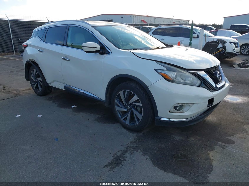 2016 Nissan Murano Platinum