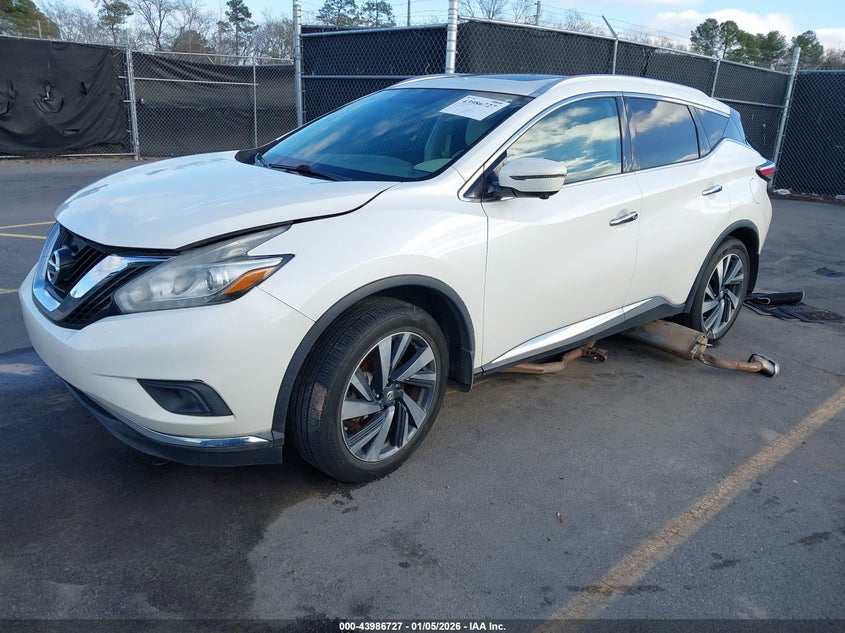 2016 Nissan Murano Platinum