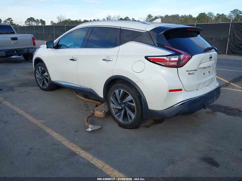 2016 Nissan Murano Platinum