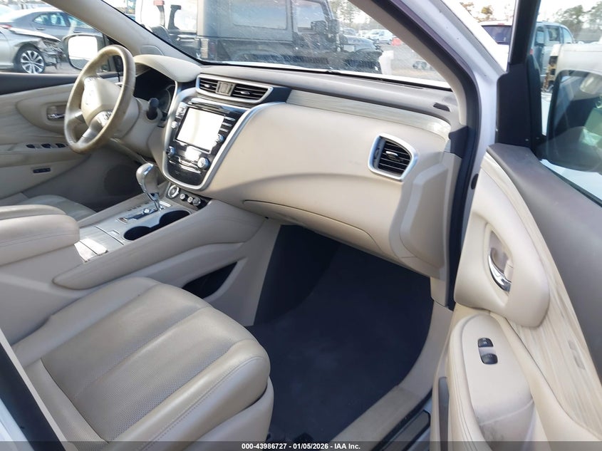 2016 Nissan Murano Platinum