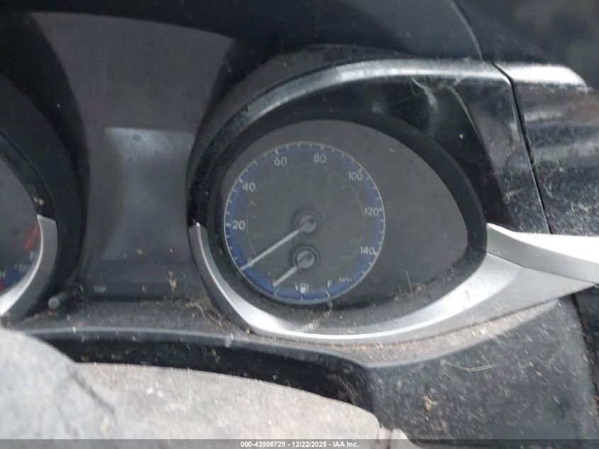 2016 Toyota Corolla S Plus VIN: 2T1BURHEXGC569469 Lot: 43986729