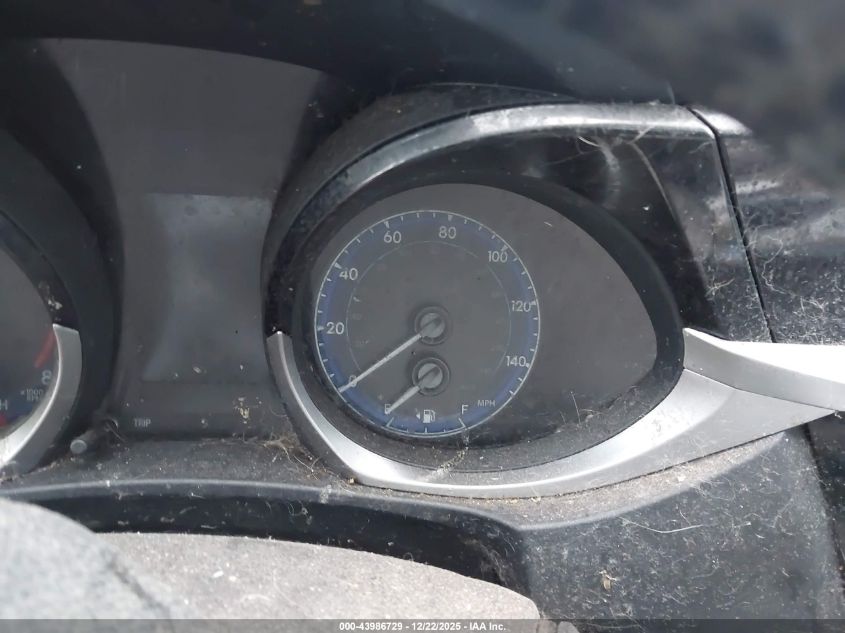 2016 Toyota Corolla S Plus VIN: 2T1BURHEXGC569469 Lot: 43986729