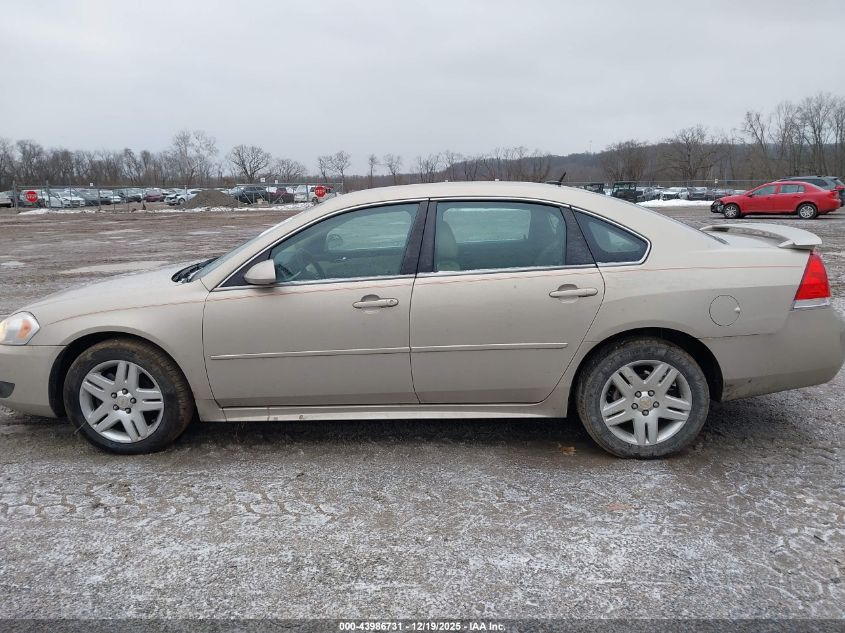 2011 Chevrolet Impala Lt VIN: 2G1WB5EK8B1234298 Lot: 43986731