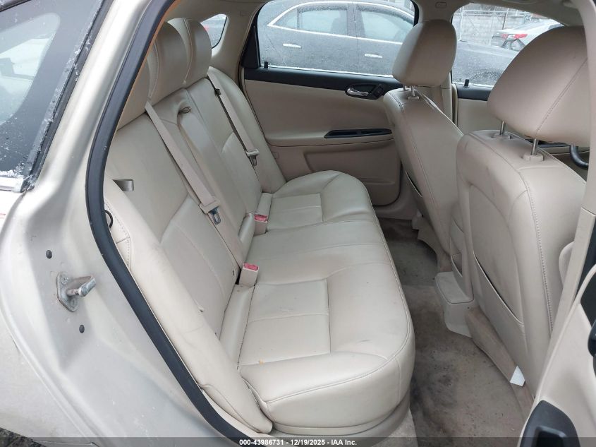 2011 Chevrolet Impala Lt VIN: 2G1WB5EK8B1234298 Lot: 43986731