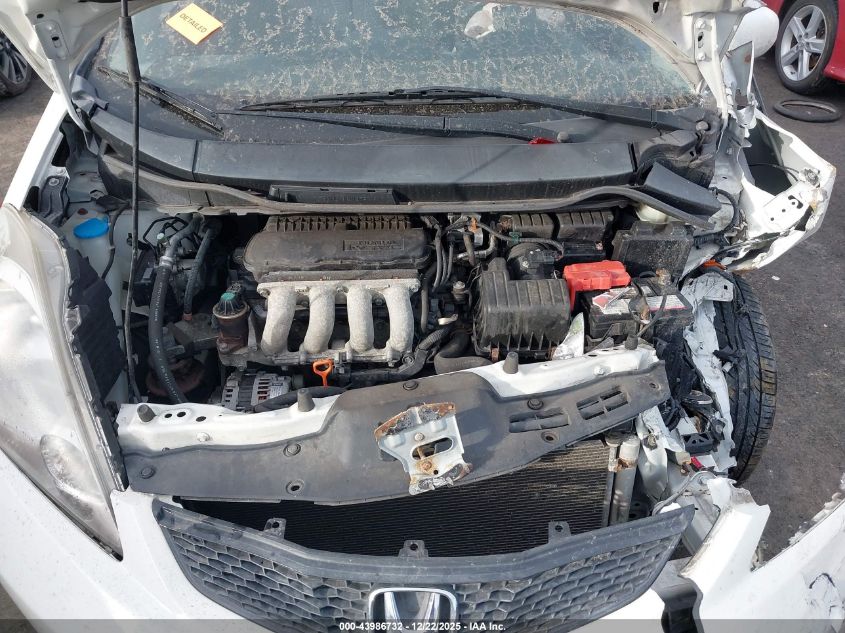 2010 Honda Fit Sport VIN: JHMGE8H43AS019295 Lot: 43986732