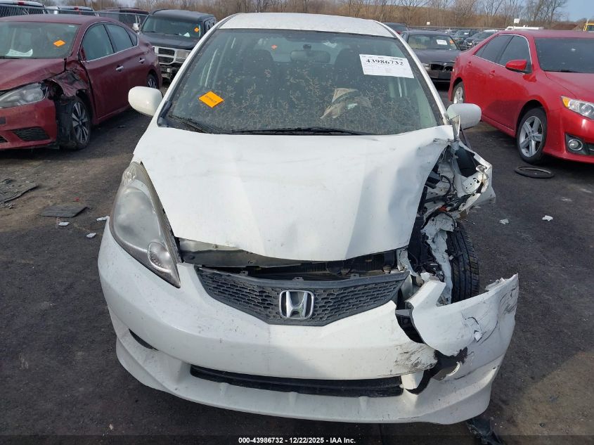 2010 Honda Fit Sport VIN: JHMGE8H43AS019295 Lot: 43986732