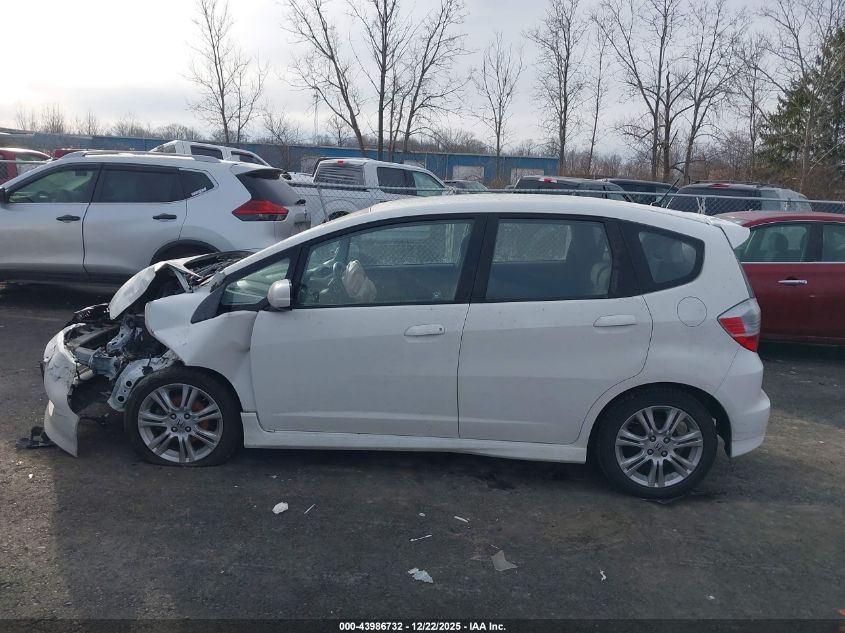 2010 Honda Fit Sport VIN: JHMGE8H43AS019295 Lot: 43986732