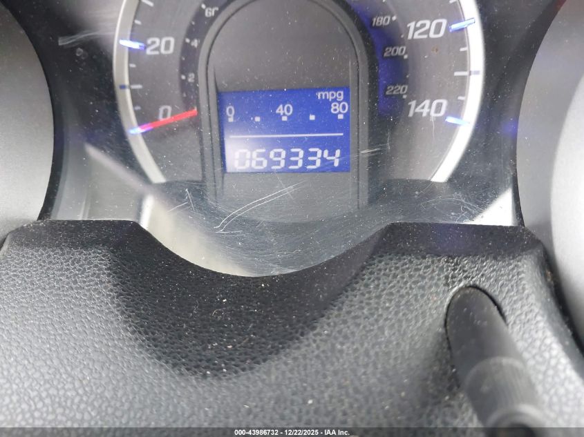 2010 Honda Fit Sport VIN: JHMGE8H43AS019295 Lot: 43986732