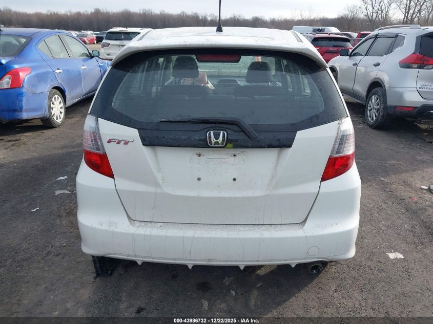 2010 Honda Fit Sport VIN: JHMGE8H43AS019295 Lot: 43986732
