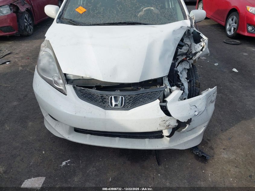 2010 Honda Fit Sport VIN: JHMGE8H43AS019295 Lot: 43986732