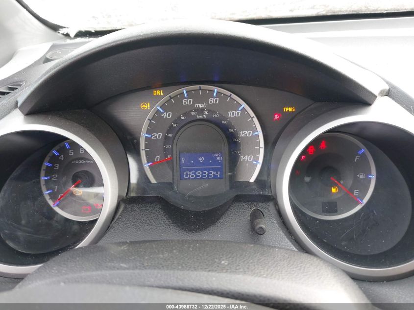 2010 Honda Fit Sport VIN: JHMGE8H43AS019295 Lot: 43986732