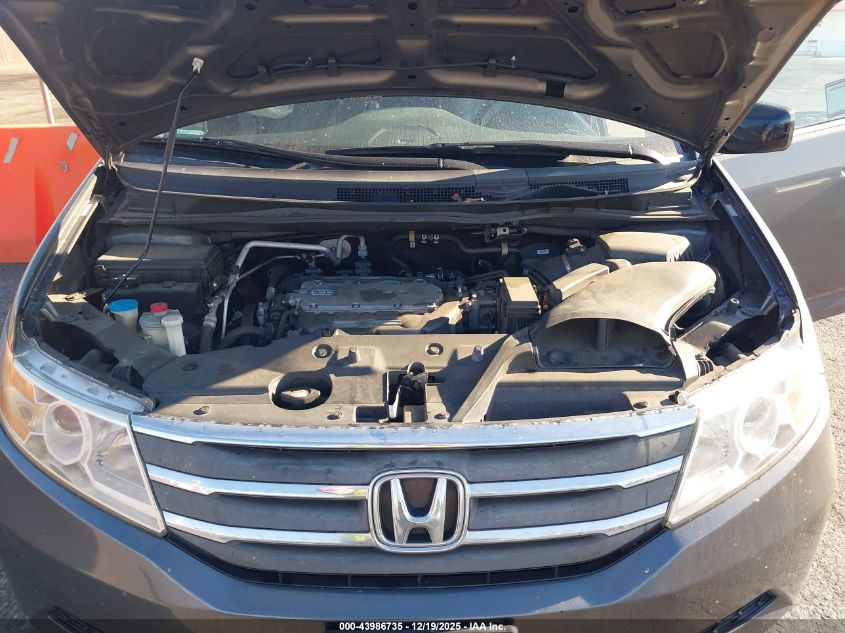 2012 Honda Odyssey Ex-L VIN: 5FNRL5H68CB056035 Lot: 43986735