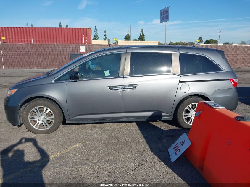 2012 Honda Odyssey Ex-L VIN: 5FNRL5H68CB056035 Lot: 43986735