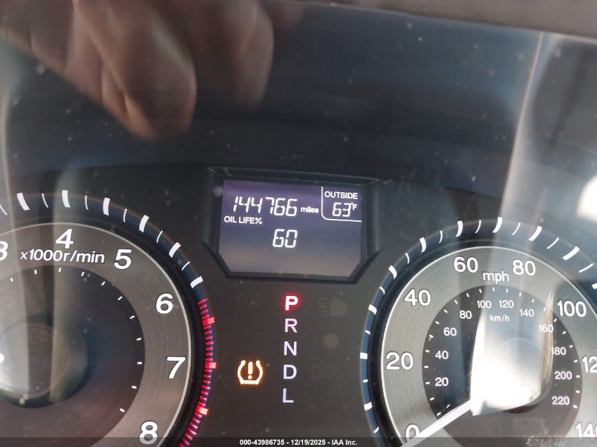 2012 Honda Odyssey Ex-L VIN: 5FNRL5H68CB056035 Lot: 43986735