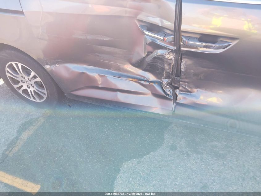 2012 Honda Odyssey Ex-L VIN: 5FNRL5H68CB056035 Lot: 43986735