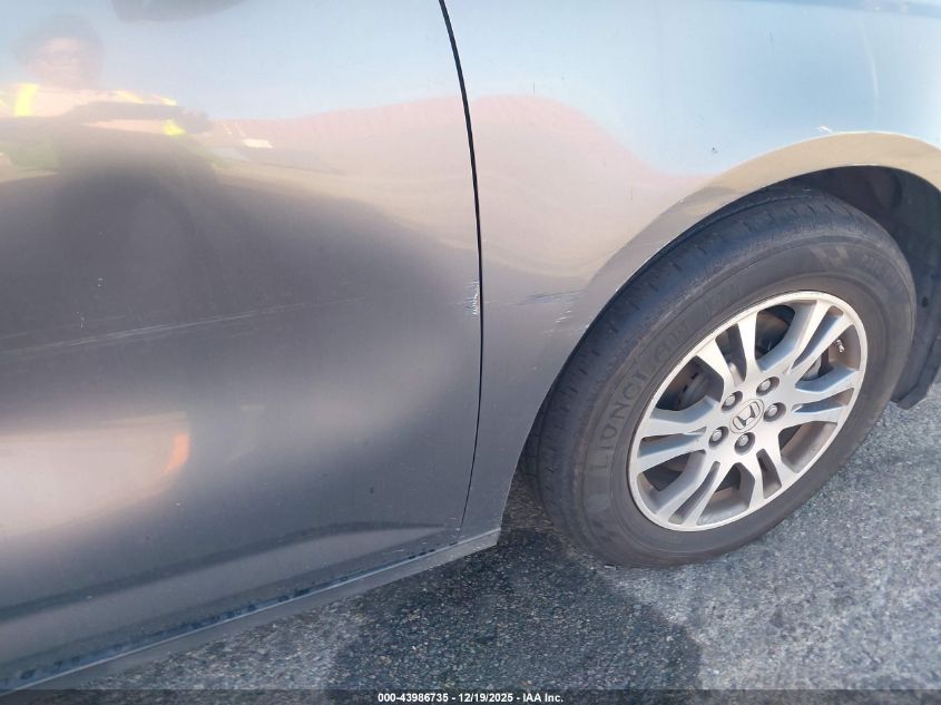 2012 Honda Odyssey Ex-L VIN: 5FNRL5H68CB056035 Lot: 43986735