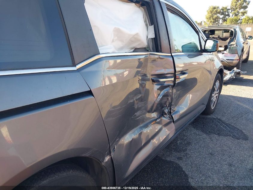 2012 Honda Odyssey Ex-L VIN: 5FNRL5H68CB056035 Lot: 43986735