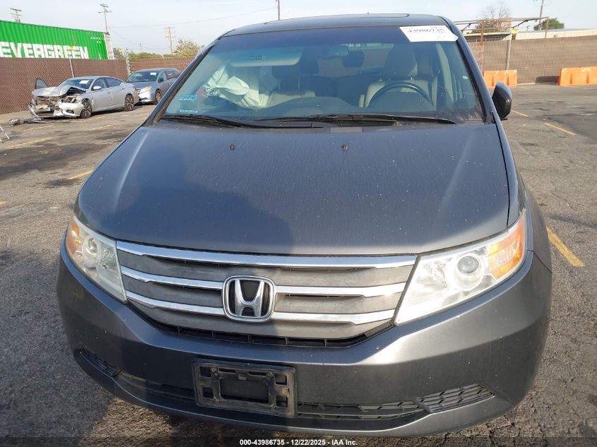 2012 Honda Odyssey Ex-L VIN: 5FNRL5H68CB056035 Lot: 43986735