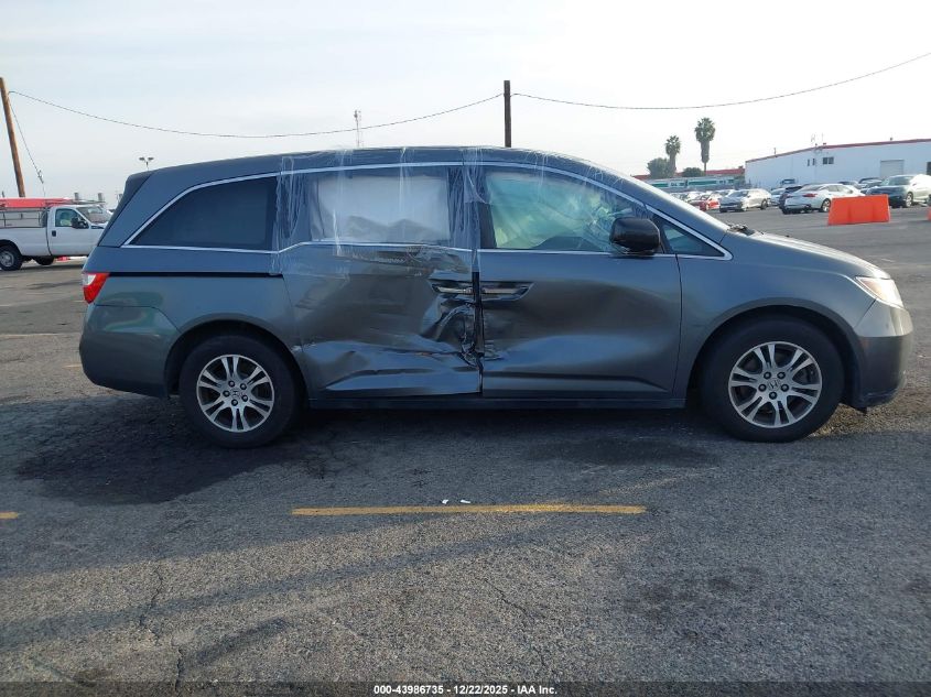 2012 Honda Odyssey Ex-L VIN: 5FNRL5H68CB056035 Lot: 43986735