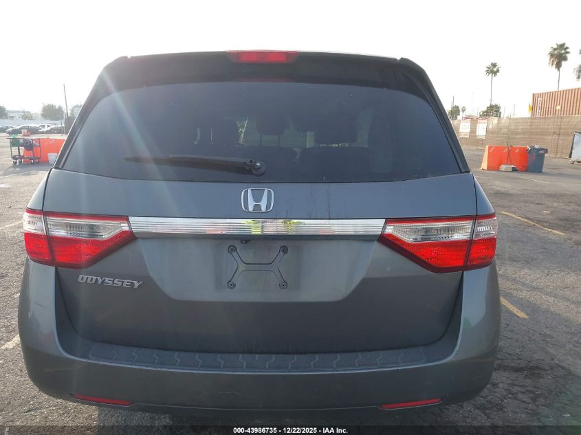 2012 Honda Odyssey Ex-L VIN: 5FNRL5H68CB056035 Lot: 43986735