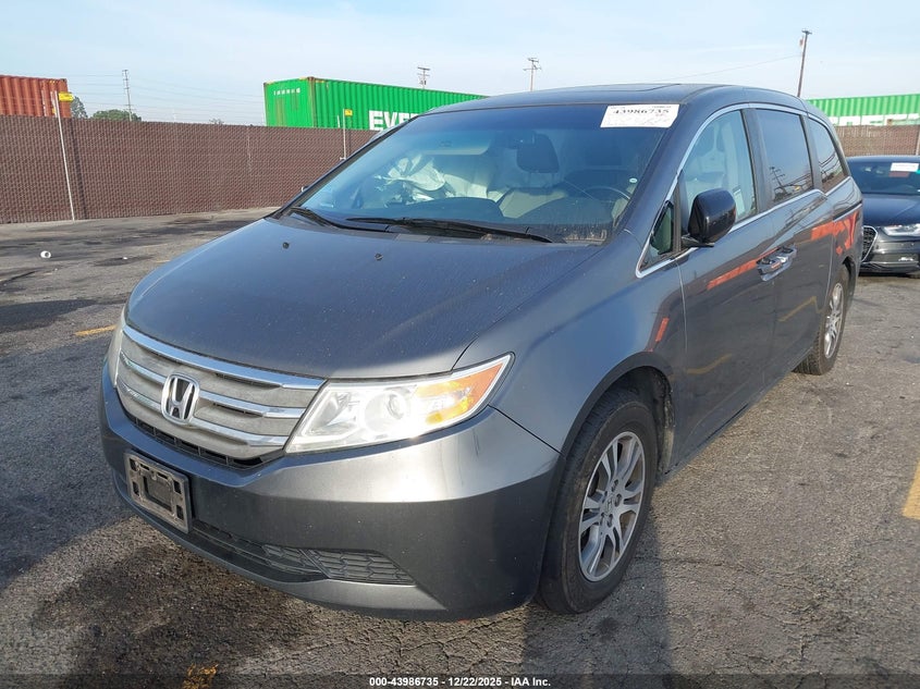 2012 Honda Odyssey Ex-L