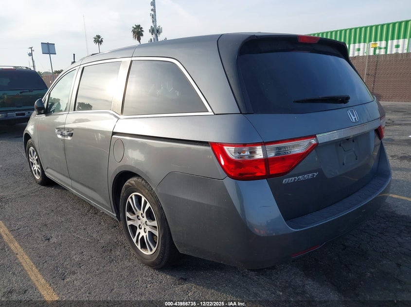 2012 Honda Odyssey Ex-L