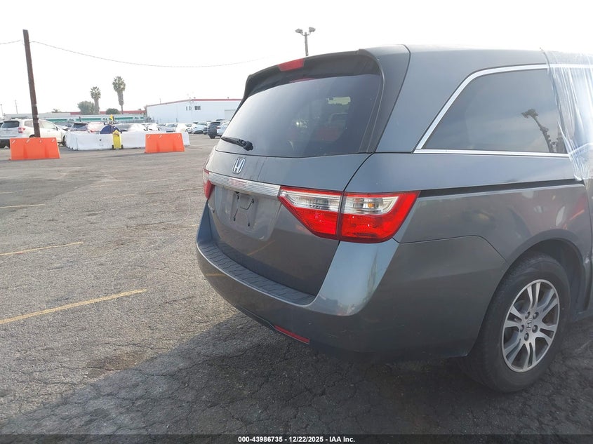 2012 Honda Odyssey Ex-L