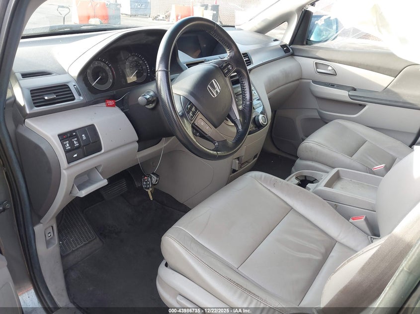 2012 Honda Odyssey Ex-L