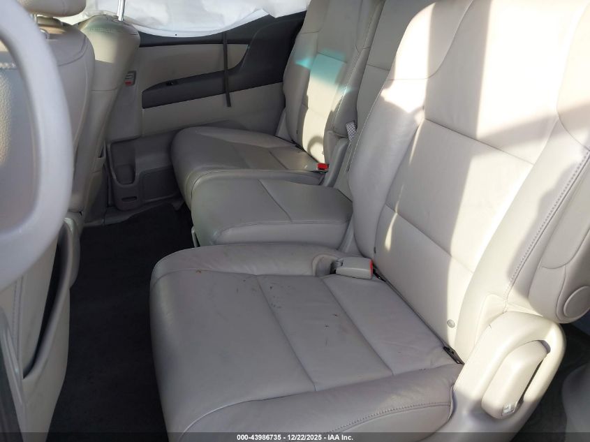 2012 Honda Odyssey Ex-L VIN: 5FNRL5H68CB056035 Lot: 43986735