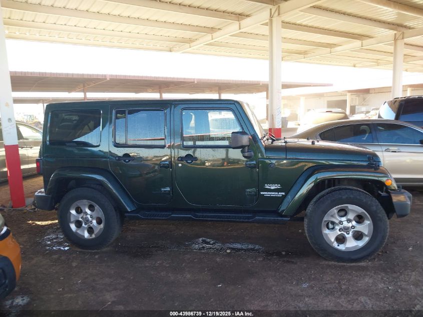 2011 Jeep Wrangler Unlimited Sahara VIN: 1J4BA5H15BL515538 Lot: 43986739