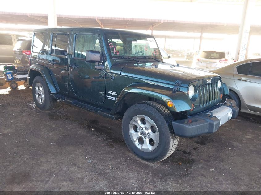 2011 Jeep Wrangler Unlimited Sahara VIN: 1J4BA5H15BL515538 Lot: 43986739